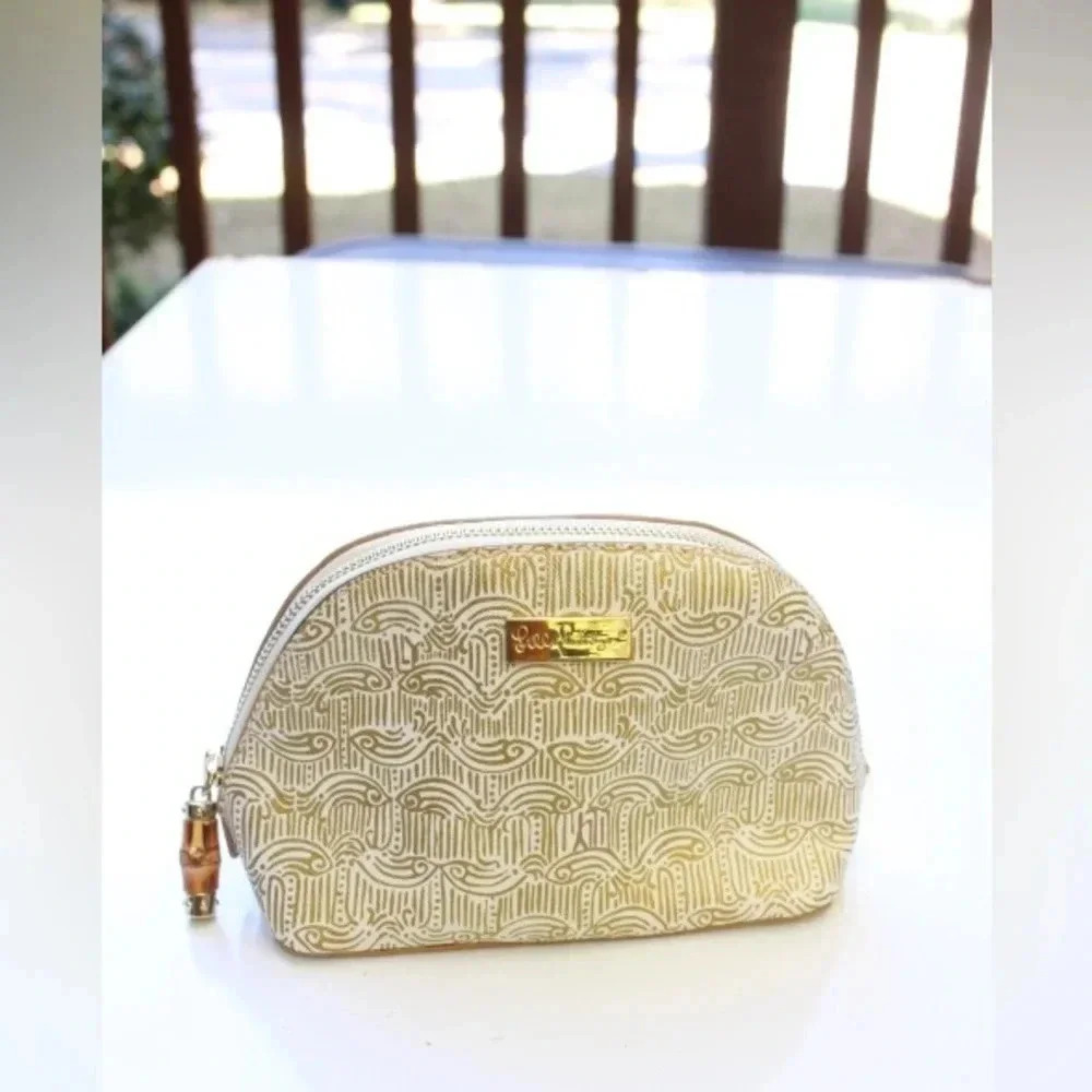 Lilly Pulitzer cosmetics bag